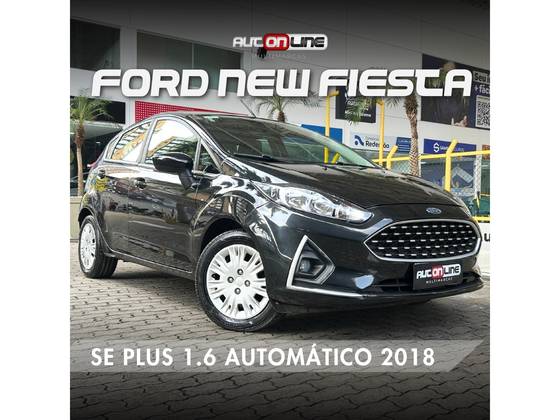 FORD FIESTA 1.6 TI-VCT FLEX SE PLUS POWERSHIFT